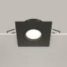 Встраиваемый светильник Atom GU10 10Вт (Черный) - фото 6