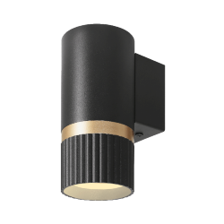 Светильник WOLTA WSL-GU10/W19BG под лампу GU10 Черный / золотой DUO