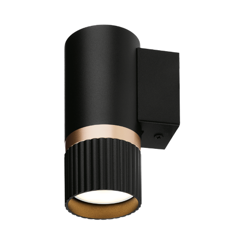 Светильник WOLTA WSL-GU10/W19BG под лампу GU10 Черный / золотой DUO - фото 3.