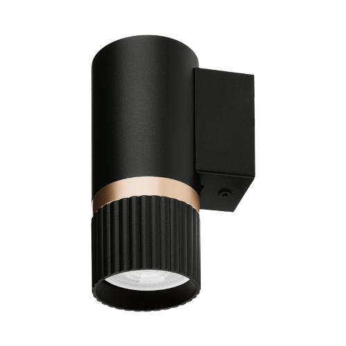 Светильник WOLTA WSL-GU10/W19BG под лампу GU10 Черный / золотой DUO - фото 4.