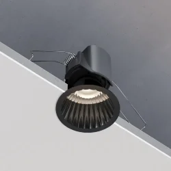 Светильник встраиваемый светодиодный Arco 12W 4000K черный жемчуг IP44 15274/LED (070924)