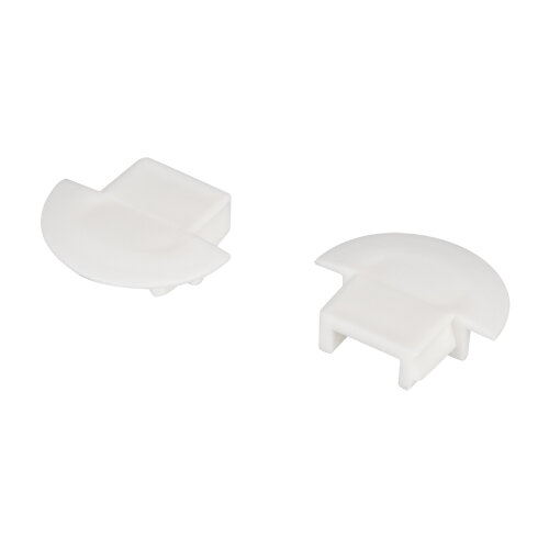 Заглушка для MIC-F белая с отверстием (Arlight, Пластик) - фото 2