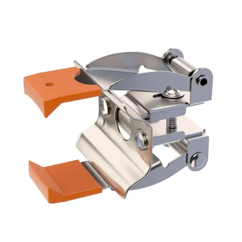 Держатель пружинный Unity встраиваемый, серебро (Серебро) - фото