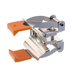 Держатель пружинный Unity встраиваемый, серебро (Серебро)