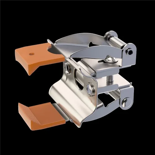 Держатель пружинный Unity встраиваемый, серебро (Серебро) - фото 6