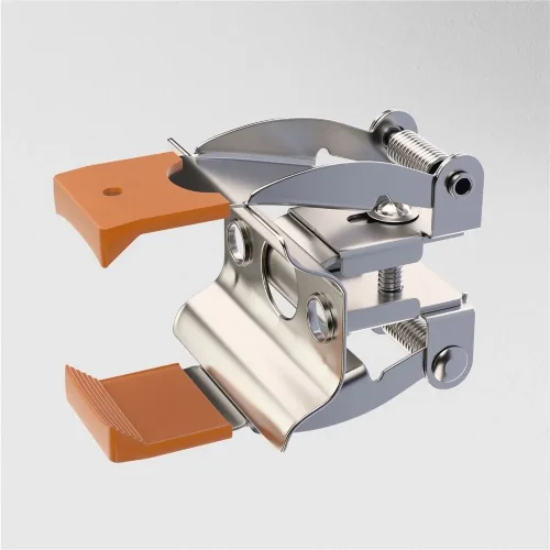 Держатель пружинный Unity встраиваемый, серебро (Серебро) - фото 7