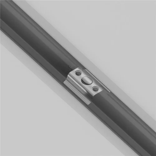 Держатель пружинный Unity встраиваемый, серебро (Серебро) - фото 5