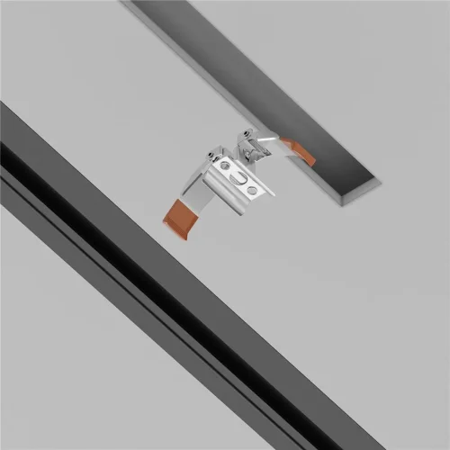 Держатель пружинный Unity встраиваемый, серебро (Серебро) TRA002HR-11B - фото 4