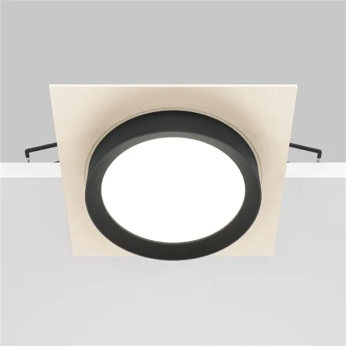 Встраиваемый светильник Hoop GX53 1x12Вт (Белый) - фото 2