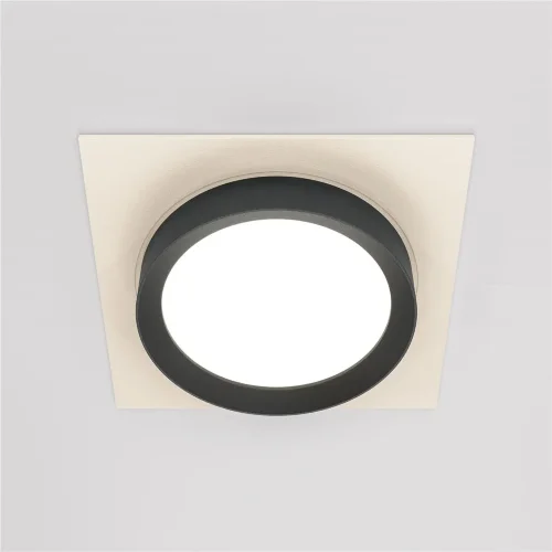 Встраиваемый светильник Hoop GX53 1x12Вт (Белый) - фото 3