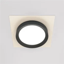 Встраиваемый светильник Hoop GX53 1x12Вт (Белый)