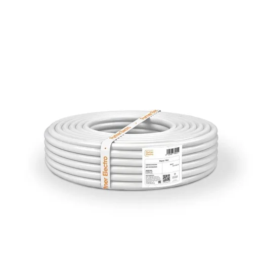 Провод ПВС 3х0.75 (2х0.75+1х0.75) 380В Б (уп.10м) ПАРТНЕР ЭЛЕКТРО УТ-00000103 - фото