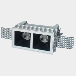 Светильник светодиодный встраиваемый, Белый, 6Вт, IP20, 3000К, DL-6W-36DW-WW 027650