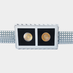 'Светильник светодиодный встраиваемый, Белый, 6Вт, IP20, 3000К, DL-6W-36DW-WW 027650