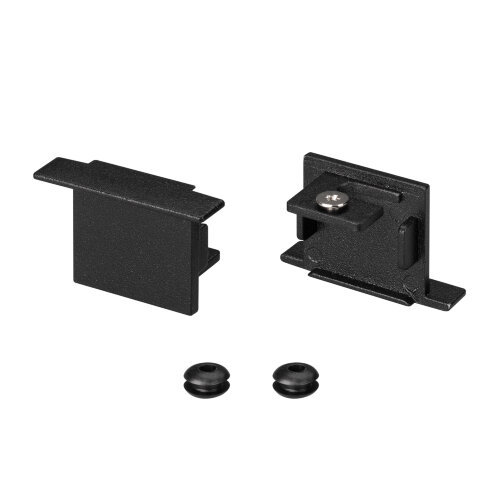 Заглушка SL-LINE-3523 BLACK глухая (Arlight, Металл) - фото 1