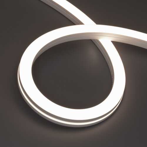 Светодиодная лента герметичная MOONLIGHT-SIDE-X280-20x20mm 24V Day4000(10 W/m, IP67, 15m, wire x1) (Arlight, Вывод боковой, 5 лет) - фото 1