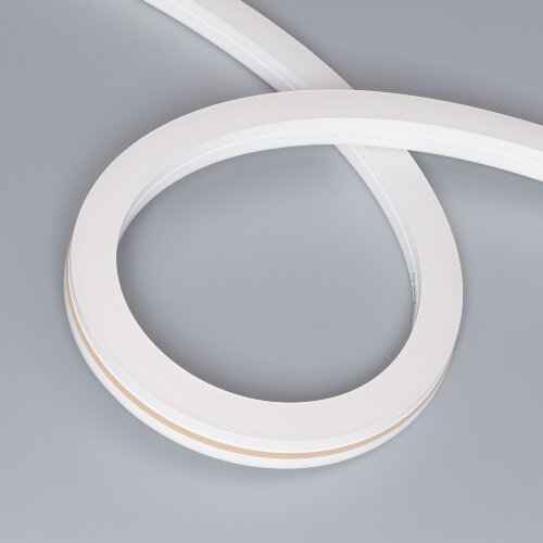 Светодиодная лента герметичная MOONLIGHT-SIDE-X280-20x20mm 24V Day4000(10 W/m, IP67, 15m, wire x1) (Arlight, Вывод боковой, 5 лет) - фото 2