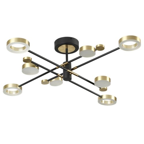 Потолочный светильник «ODEON LIGHT» 4321/63CL, серия: DENZEL (крепление на планке). Фото 1.