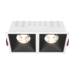 Встраиваемый светильник Alfa LED 3000K 2x15Вт 36° Dim Triac (Белый)