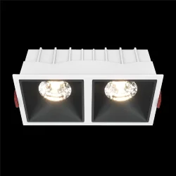 Встраиваемый светильник Alfa LED 3000K 2x15Вт 36° Dim Triac (Белый)