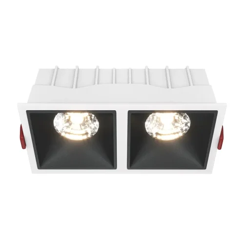 Встраиваемый светильник Альфа / Alfa LED 30 Вт 3000 К 36° с функцией диммирования (Белый) DL043-02-15W3K-D-SQ-WB - фото