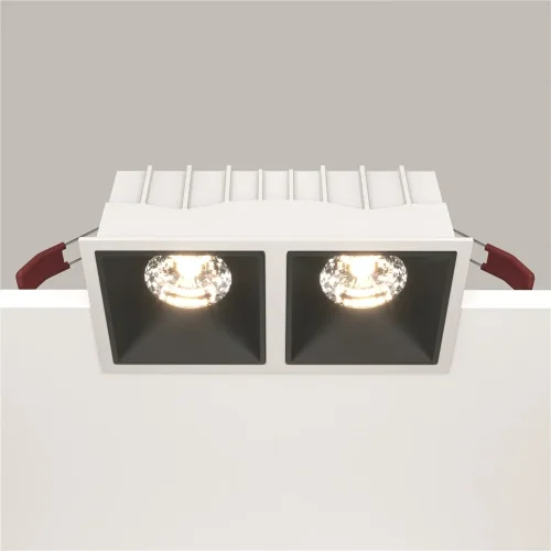 Встраиваемый светильник Альфа / Alfa LED 30 Вт 3000 К 36° с функцией диммирования (Белый) DL043-02-15W3K-D-SQ-WB - фото 6