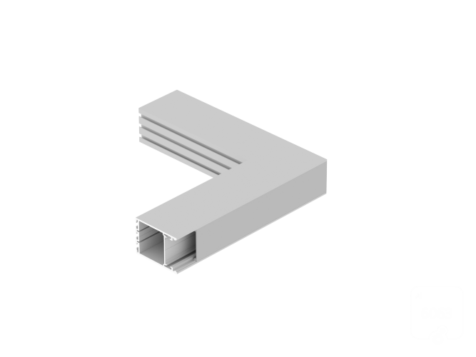 Соединительный элемент LINE 5070 (L3/RAL9003) - фото 1