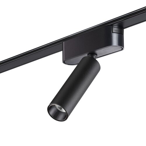 Трековый светильник для низковольтного шинопровода «Novotech» 359250, серия: SMAL (крепление к треку). Фото 3.