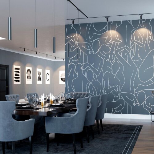 Трековый светильник для низковольтного шинопровода «Novotech» 359250, серия: SMAL (крепление к треку). Фото 2.