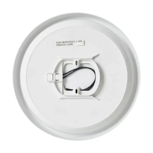 умный Потолочный светильник FR6211CL-L24W Обель / Obelle 24 Вт LED (Белый) FR6211CL-L24W - фото 7