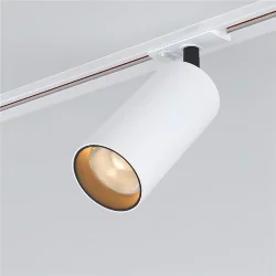 Трековый светодиодный светильник для однофазного шинопровода Diffe белый/черный 15 Вт 4200 K 85166/01 (058244)