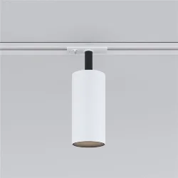 Трековый светодиодный светильник для однофазного шинопровода Diffe белый/черный 15 Вт 4200 K 85166/01 (058244)