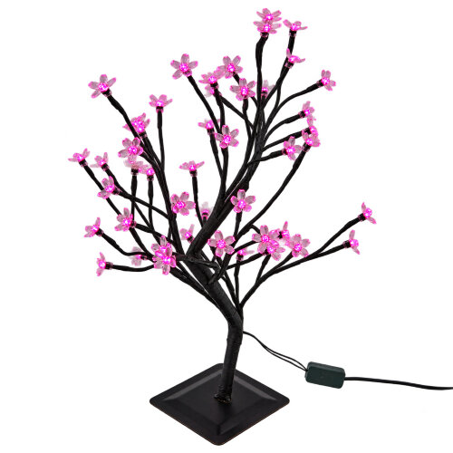 ULD-T50-S SAKURA PK Дерево светодиодное Сакура, 50см, 48 светодиодов, Розовый свет, TM Uniel - фото 3