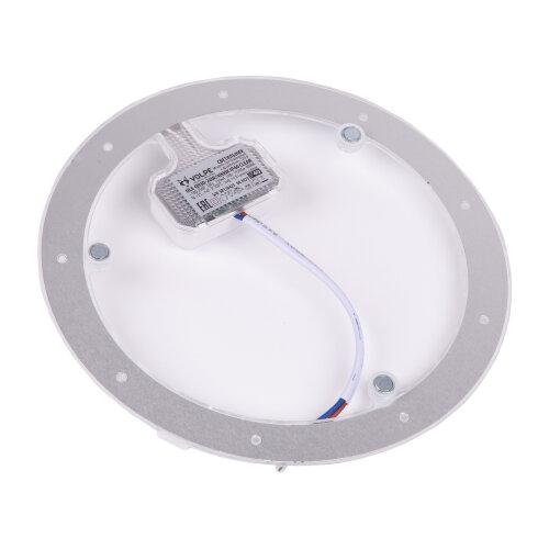 ULE-Q930-24W-4000K IP40 CLEAR Светильник-модуль светодиодный с драйвером, 220В, диаметр 195мм, Белый свет 4000K, Угол 180градусов, TM Volpe - фото 2