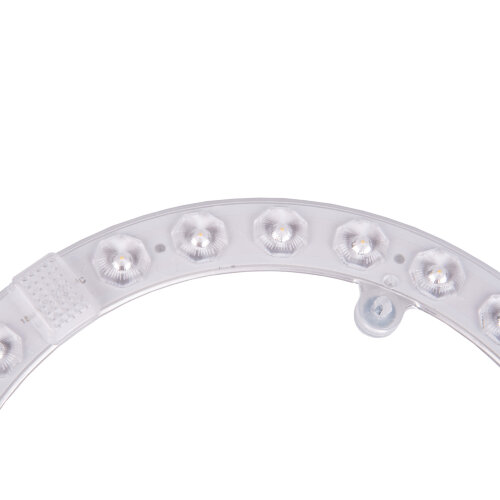 ULE-Q930-24W-4000K IP40 CLEAR Светильник-модуль светодиодный с драйвером, 220В, диаметр 195мм, Белый свет 4000K, Угол 180градусов, TM Volpe - фото 3