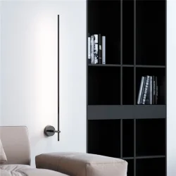 Светильник настенный светодиодный Fine LED 4000К 40132/LED черный жемчуг (067493)