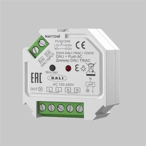 Диммер DALI DT6 TRIAC 230VAC (Белый) - фото 3