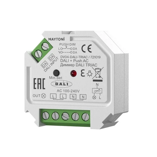 Диммер DALI DT6 TRIAC 230В 400Вт (Белый) 721019 - фото