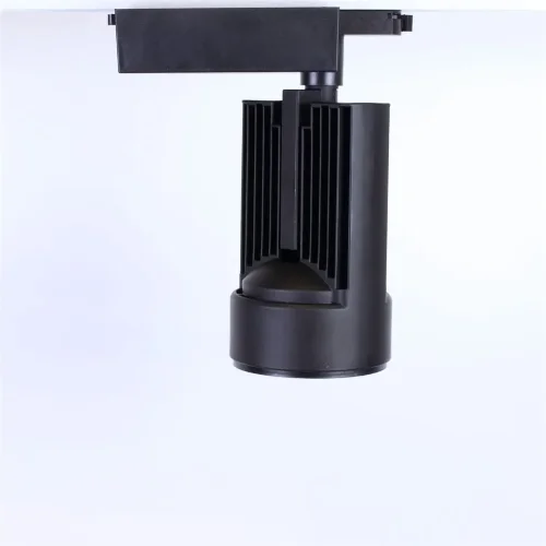 Светодиодный светильник трековый JH-GDD 2L PX68 (50W, 220V, black body, 30deg, day white) - фото IV