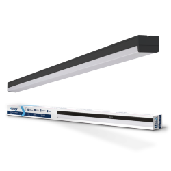 Светильник светодиодный ДБО-LINE 48Вт 230В 160гр 6500К 4800Лм 100Лм/Вт черный IP40 NEOX