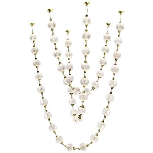 Люстра-бусы «ODEON LIGHT» 5008/192L, серия: CRYSTAL (встраиваемый). Фото 1.