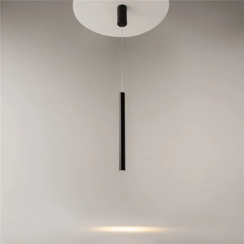 Подвесной светильник Pro Base 3000-4000К 6Вт (Черный) - фото 3