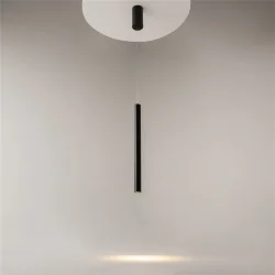 Подвесной светильник Pro Base 3000-4000К 6Вт (Черный)