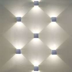 Пылевлагозащищенный светодиодный светильник с регулируемым углом рассеивания Winner алюминий IP54 1548 TECHNO LED WINNER алюминий