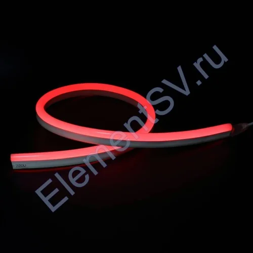Светодиодный гибкий неон 1425 220V red LN14 - фото.