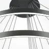 Подвесной светильник Рим / Rim 3000-4000К 174Вт (Черный) MOD058PL-L200BK - фото 6
