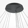 Подвесной светильник Рим / Rim 3000-4000К 174Вт (Черный) MOD058PL-L200BK - фото 9
