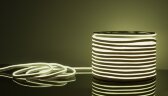 Светодиодный гибкий неон 220&nbsp;В 9,6&nbsp;Вт/м 120 Led/м 2835 IP67, односторонний холодный белый 6500К, 50 м - Фото 3