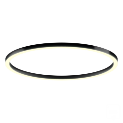 Светильник 6063 кольцо (RAL9005/2000mm/LT70 — 3K/188W)