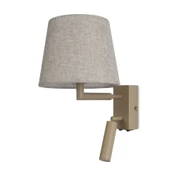Настенный светильник (бра) Freya FR2057WL-L5BG (Бежевый)